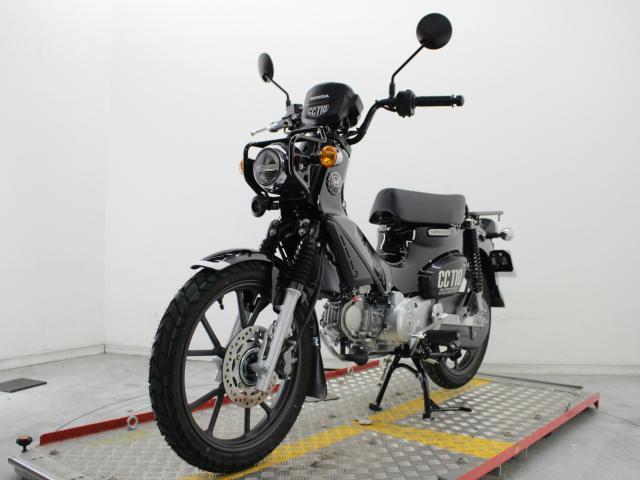 ホンダ クロスカブ110 ALLブラックカラー仕様 純正正規｜株式