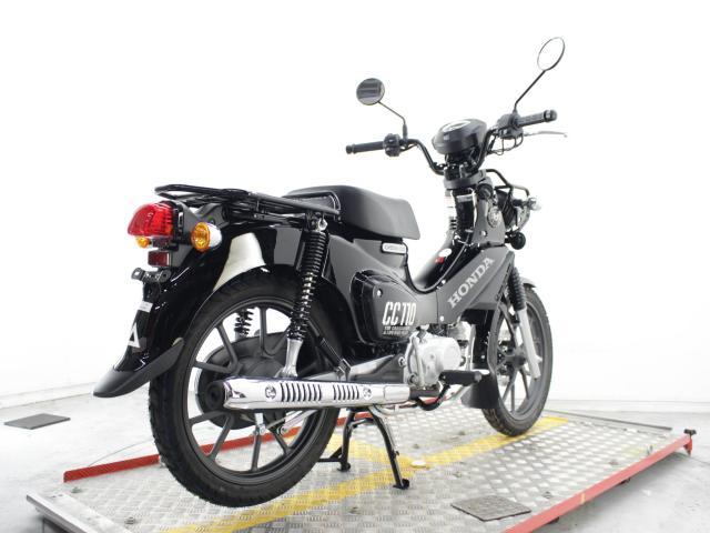 ホンダ クロスカブ110 ALLブラックカラー仕様 純正正規 ホンダ クロスカブ110 ALLブラックカラー仕様 純正正規