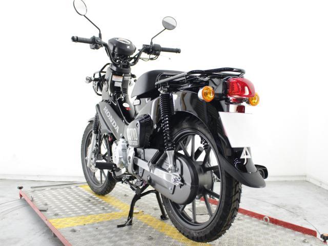 ホンダ クロスカブ110 ALLブラックカラー仕様 純正正規｜株式