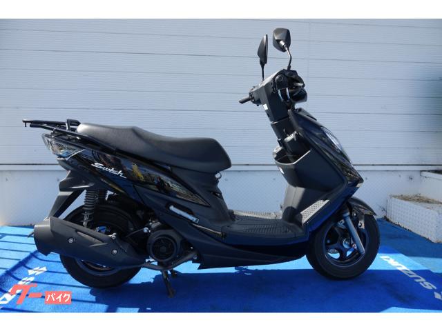 スズキ スウィッシュ125 新車ワンオーナー