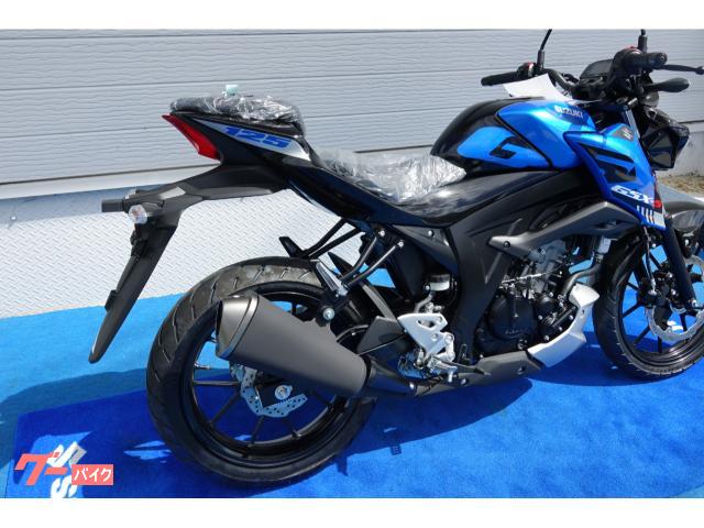スズキ GSX－S125 トリトンブルー タイタンブラック｜SBS