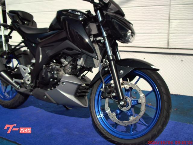 スズキ GSX－S125 タイタンブラック 2023年モデル