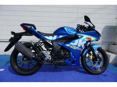 スズキ　ＧＳＸ−Ｒ１２５　ＡＢＳ　　２０２３年国内正規モデル　マルチバー付き　トリトンブルーメタリック