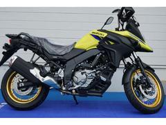 スズキ　Ｖ−ストローム６５０ＸＴ　ＡＢＳ　チャンピオンイエローＮＯ２