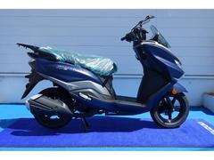 スズキ　バーグマンストリート１２５ＥＸ　２０２５年モデル　マットステラブルーメタリック