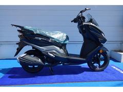 スズキ　バーグマンストリート１２５ＥＸ　２０２５年モデル　グラススパークルブラック