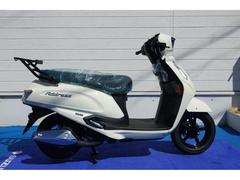 スズキ　アドレス１２５　２０２６年モデル　パールグレイスホワイト