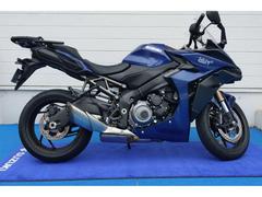 スズキ　ＧＳＸ−Ｓ１０００ＧＴ　リフレクティブブルーメタリック　クイックシフター　ＥＴＣ車載器　リヤキャリア付き