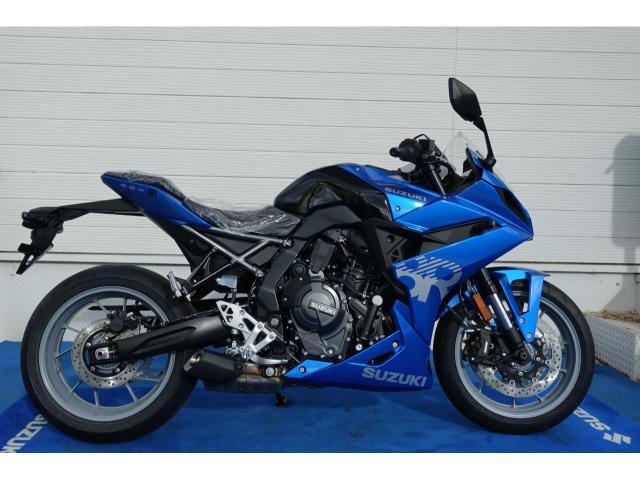 スズキ GSX－8R トリトンブルーメタリック 双方向クイック