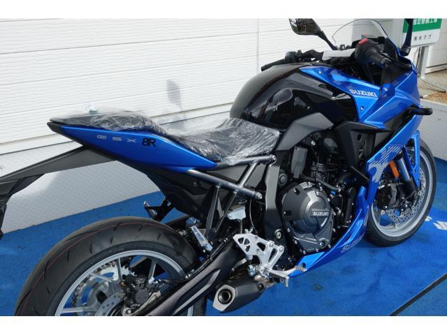 スズキ GSX－8R トリトンブルーメタリック 双方向クイック