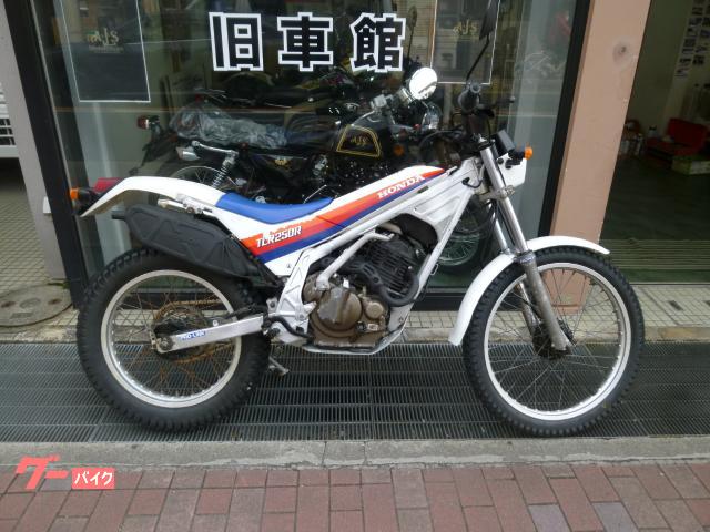 バイク　カタログ  ホンダ　TLR250R