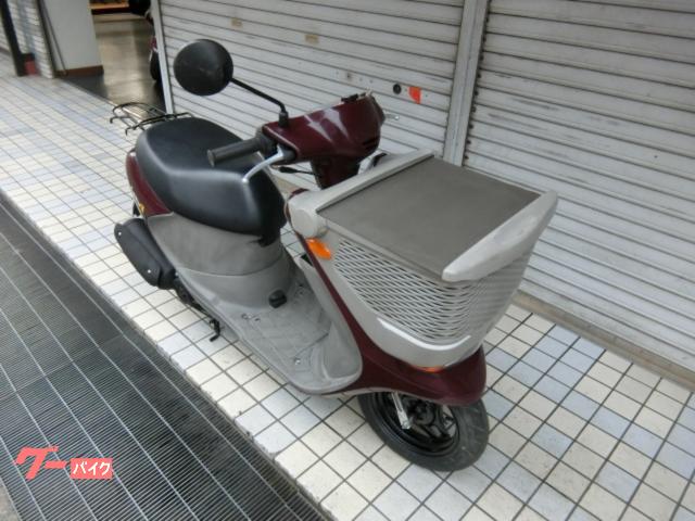 SUZUKI レッツ4 バスケット (CA43A) ブラック(ペイント)・インジェクション