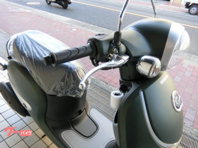 ホンダ ジョルノ 2023年モデル AF77 水冷4サイクルエンジン