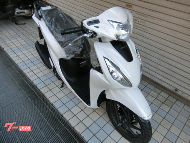 ホンダ Ｄｉｏ１１０・ベーシック ＪＫ０３ ２０２３年モデル パールジャスミンホワイト｜ＭＯＴＯ  ＢＡＣＫＳ（モトバックス）豊中店｜新車・中古バイクなら【グーバイク】