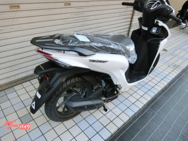 ホンダ Ｄｉｏ１１０・ベーシック ＪＫ０３ ２０２３年モデル パールジャスミンホワイト｜ＭＯＴＯ  ＢＡＣＫＳ（モトバックス）豊中店｜新車・中古バイクなら【グーバイク】