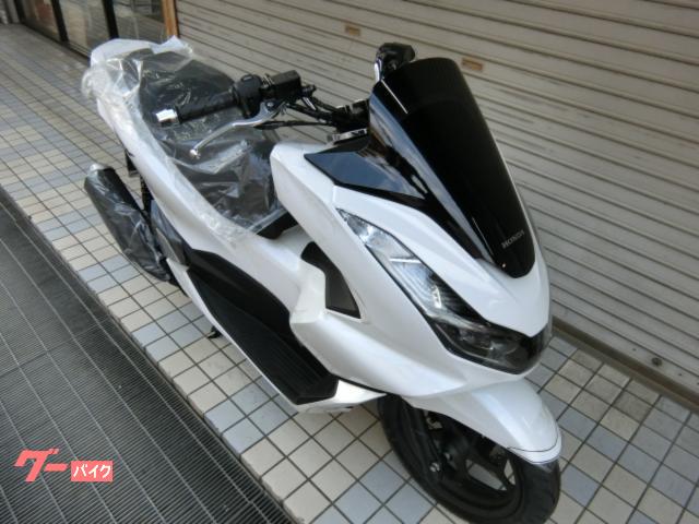 ホンダ ＰＣＸ １２５ ＪＫ０５ ＬＥＤヘッドライト ２０２３年モデル パールジャスミンホワイト｜ＭＯＴＯ  ＢＡＣＫＳ（モトバックス）豊中店｜新車・中古バイクなら【グーバイク】