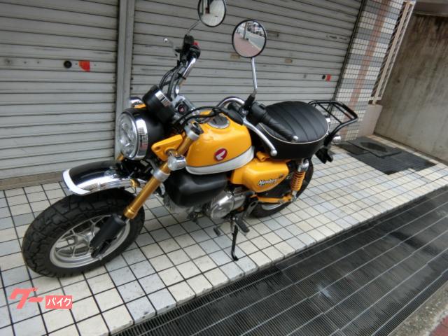 ホンダ モンキー125 エンデュランス製リアキャリア ABS バナナ