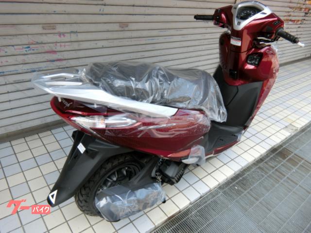 ホンダ リード１２５ 水冷４サイクルエンジン キャンディーノーブルレッド｜ＭＯＴＯ ＢＡＣＫＳ（モトバックス）豊中店｜新車・中古バイクなら【グーバイク】