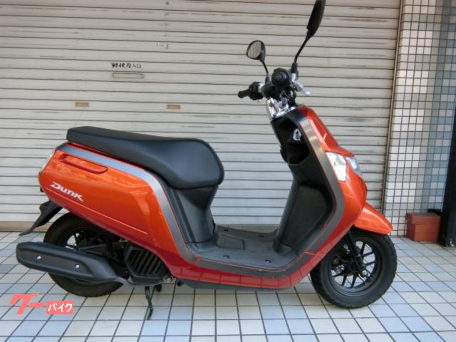 ホンダ ダンク 水冷４サイクルエンジン オレンジ ＡＦ７８｜ＭＯＴＯ ＢＡＣＫＳ（モトバックス）豊中店｜新車・中古バイクなら【グーバイク】