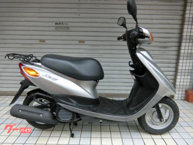 ヤマハ ＪＯＧ ＦＩ 水冷４サイクルエンジン ＳＡ３６Ｊ シルバー｜ＭＯＴＯ ＢＡＣＫＳ（モトバックス）豊中店｜新車・中古バイクなら【グーバイク】