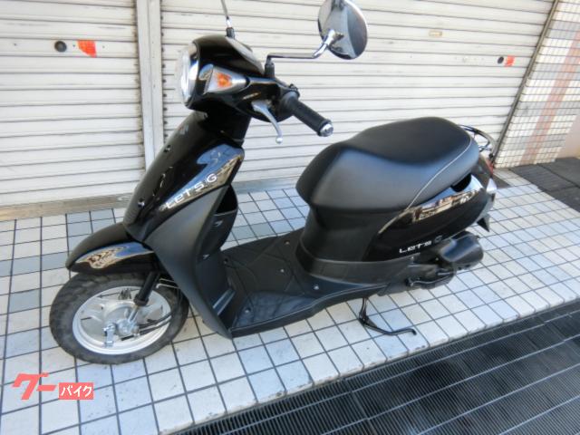 スズキ レッツＧ 空冷４サイクルエンジン ＣＡ４ＡＡ｜ＭＯＴＯ ＢＡＣＫＳ（モトバックス）豊中店｜新車・中古バイクなら【グーバイク】