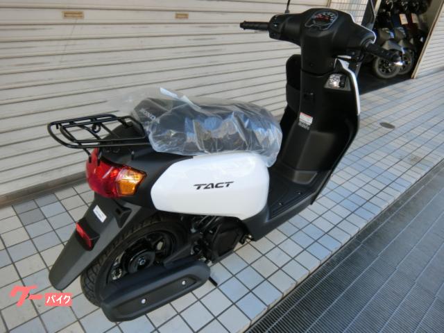 ホンダ タクト・ベーシック 水冷４サイクルエンジン ＡＦ７９ ホワイト｜ＭＯＴＯ ＢＡＣＫＳ（モトバックス）豊中店｜新車・中古バイクなら【グーバイク】