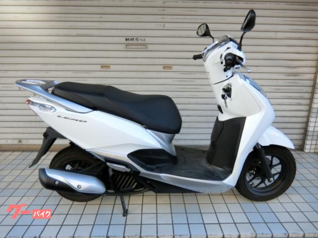 ホンダ リード１２５ ＪＦ４５ １オーナー車 ホワイト｜ＭＯＴＯ ＢＡＣＫＳ（モトバックス）豊中店｜新車・中古バイクなら【グーバイク】