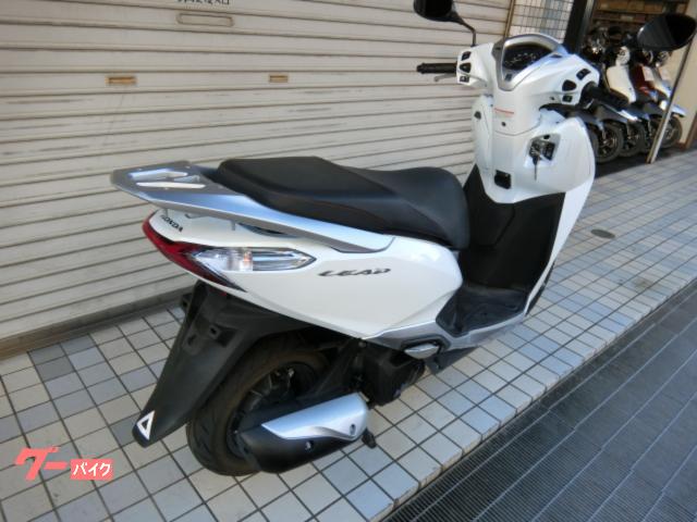 ホンダ リード１２５ ＪＦ４５ １オーナー車 パールメタロイドホワイト 水冷４サイクルエンジン｜ＭＯＴＯ  ＢＡＣＫＳ（モトバックス）豊中店｜新車・中古バイクなら【グーバイク】