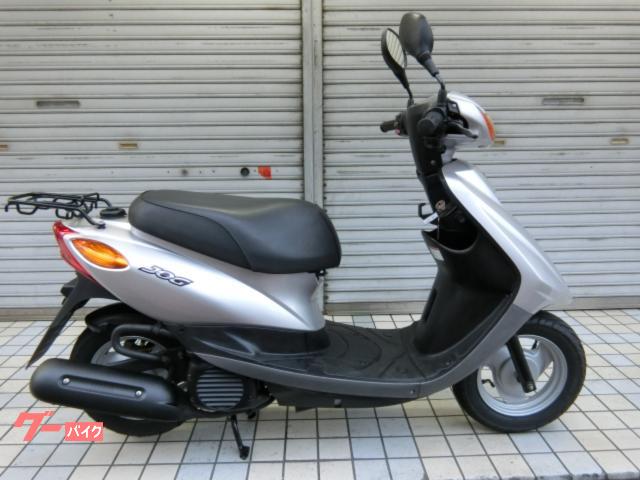 ヤマハ ＪＯＧ 水冷４サイクルエンジン 社外外装に交換 シルバー ＳＡ３６Ｊ｜ＭＯＴＯ  ＢＡＣＫＳ（モトバックス）豊中店｜新車・中古バイクなら【グーバイク】