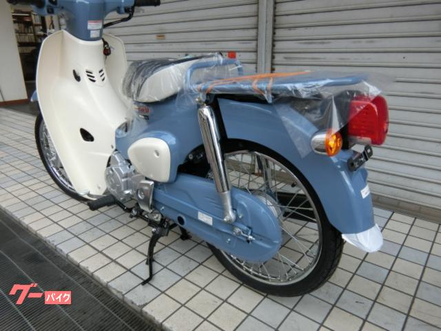 ホンダ スーパーカブ50 2024年モデル ファイナルエディション
