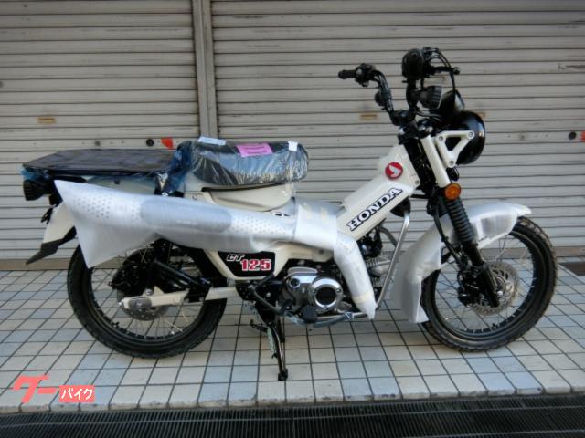 ＣＴ１２５ハンターカブ　パールシュガーケーンベージュ　ＪＡ６５　２０２４年モデル