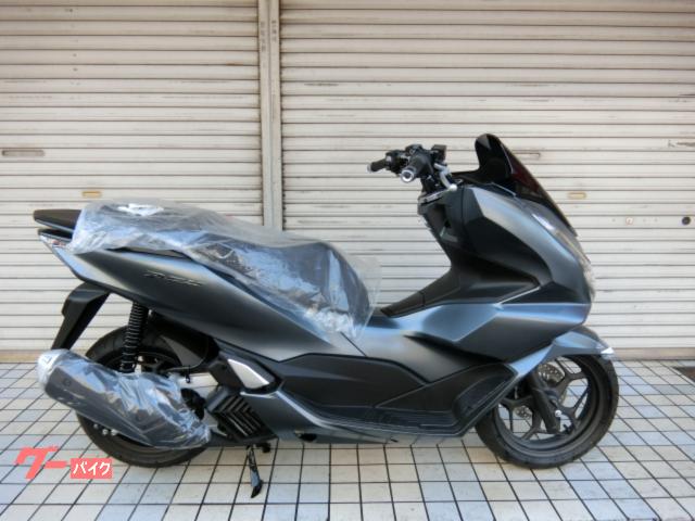 ＰＣＸ１２５　２０２３年モデル　マットディムグレーメタリック