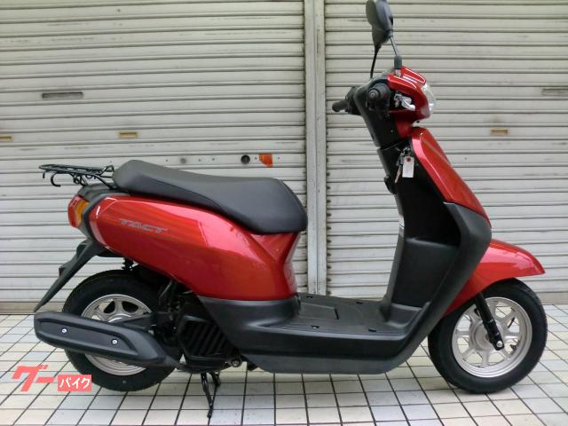 タクト・ベーシック　水冷４サイクルエンジン　キャンディーアルカディアレッド