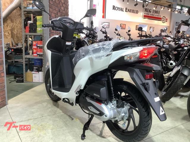 ホンダ Dio110・ベーシック JK03型 2025年モデル パール