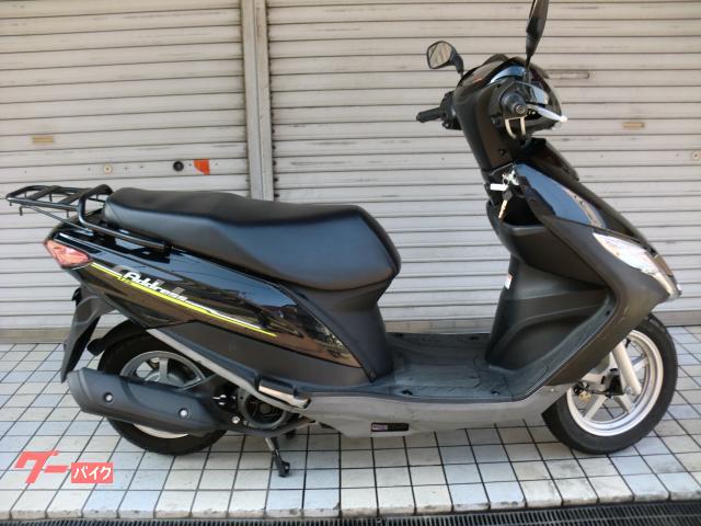 アドレス１２５　ＤＴ１１Ａ　ブラック　空冷４サイクルエンジン