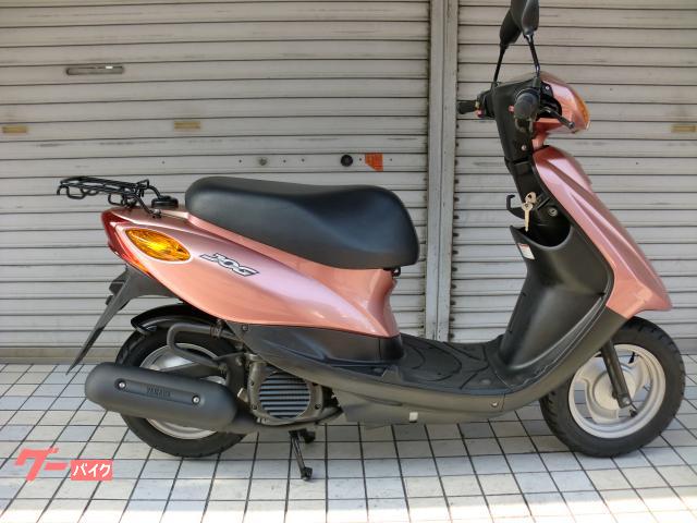 ＪＯＧ　ＦＩ　水冷４サイクルエンジン　ピンク