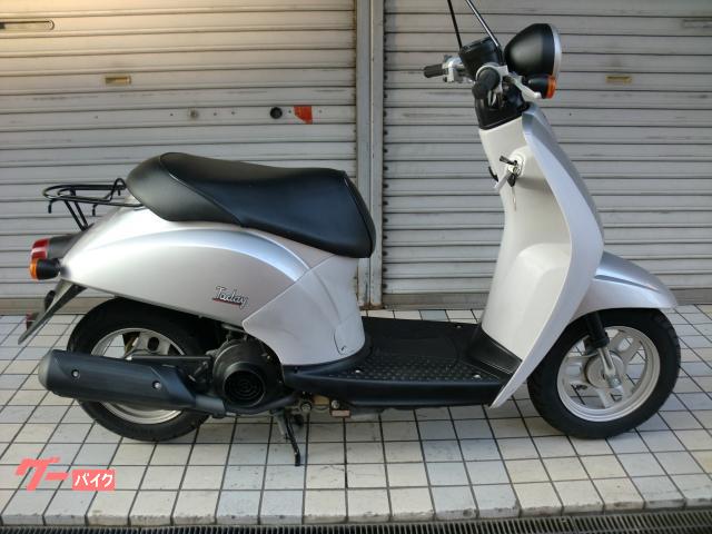 トゥデイ　空冷４サイクルエンジン　シルバー　キャブ仕様