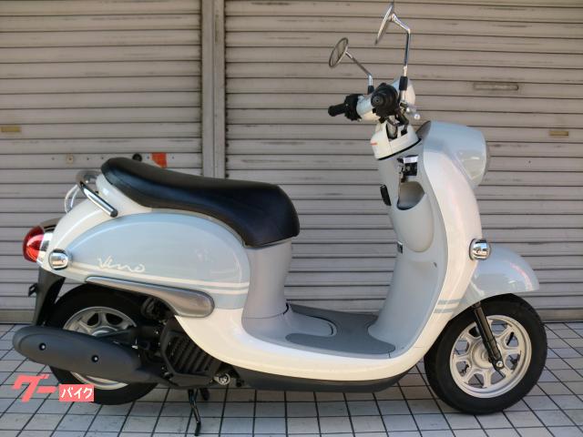 ビーノ　２０２１年モデル　プコブルー　水冷４サイクルエンジン