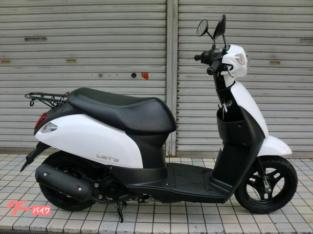 レッツ　２０１８年モデル　空冷４サイクルエンジン　ＣＡ４ＡＡ