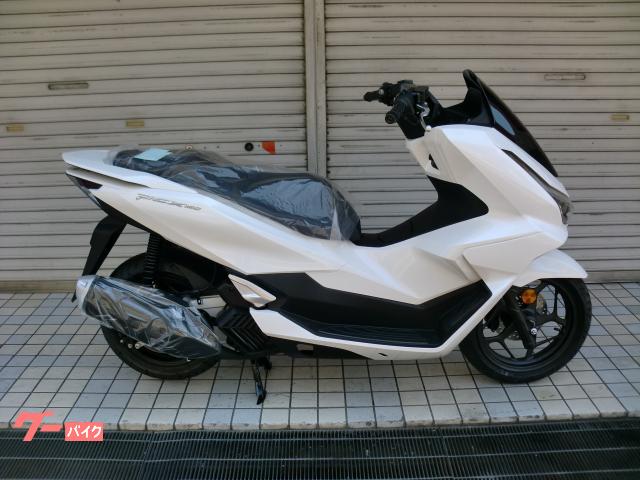 ＰＣＸ１６０　２０２５年モデル　パールスノーフレークホワイト　ＬＥＤヘッドライト