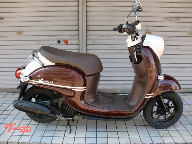 ビーノ　２０１８年モデル　水冷４サイクルエンジン　ＡＹ０２