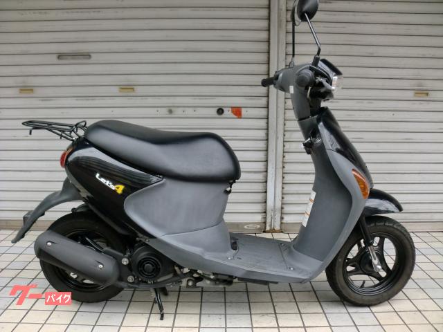 レッツ４　２０１１年モデル　空冷４サイクルエンジン　スペアーキー有り
