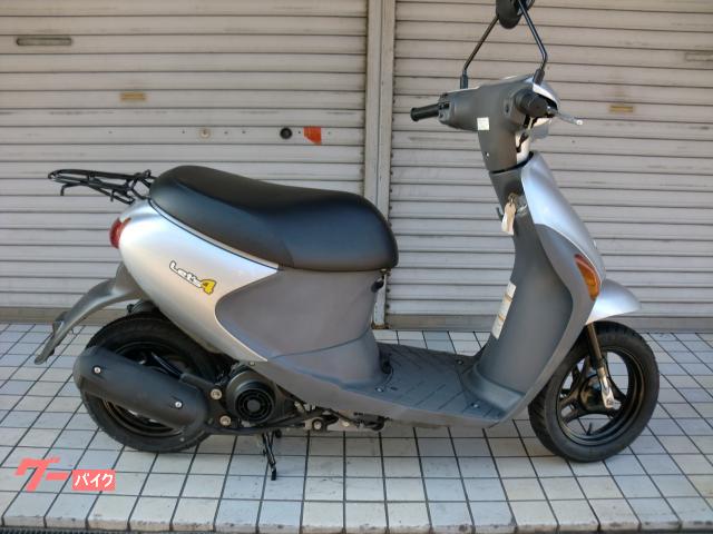 レッツ４　空冷４サイクルエンジン　シルバー　ＣＡ４５Ａ