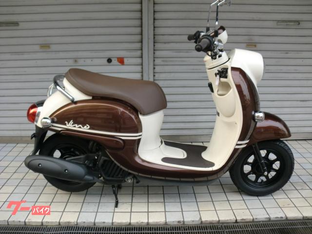 ビーノ　２０２１年モデル　マホガニーブラウンメタリック　水冷４サイクルエンジン