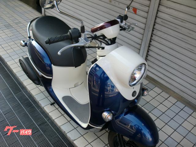 ヤマハ ビーノ 2019年モデル アーベインデニムブルーメタリック