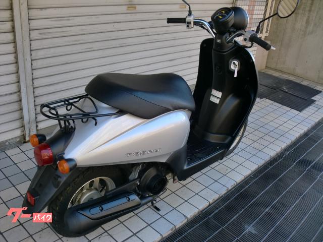 ホンダ トゥデイ 2008年モデル 空冷4サイクルエンジン