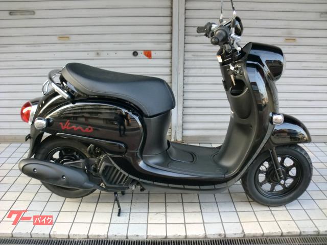 ビーノ　２０２３年モデル　グラファイトブラック　水冷４サイクルエンジン