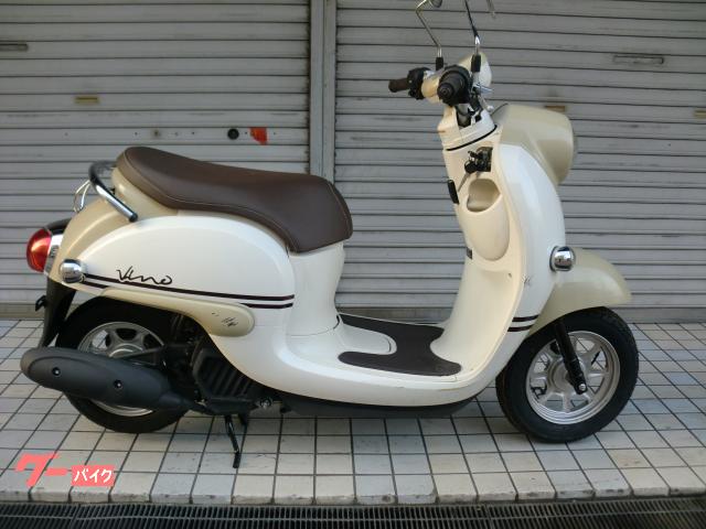 ビーノ　２０１８年モデル　ハーベストベージュ　水冷４サイクルエンジン