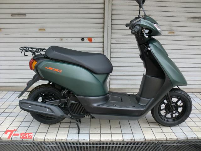 ＪＯＧ　２０２１年モデル　水冷４サイクルエンジン　マットアーマードグリーンメタリック