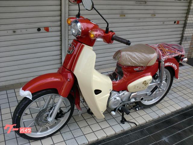 ホンダ スーパーカブ110 LEDヘッドライト ハローキティー 限定車